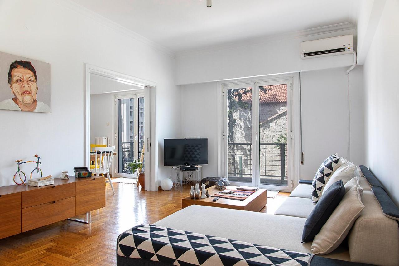 Nido In The Acropolis Apartment Athena Bagian luar foto