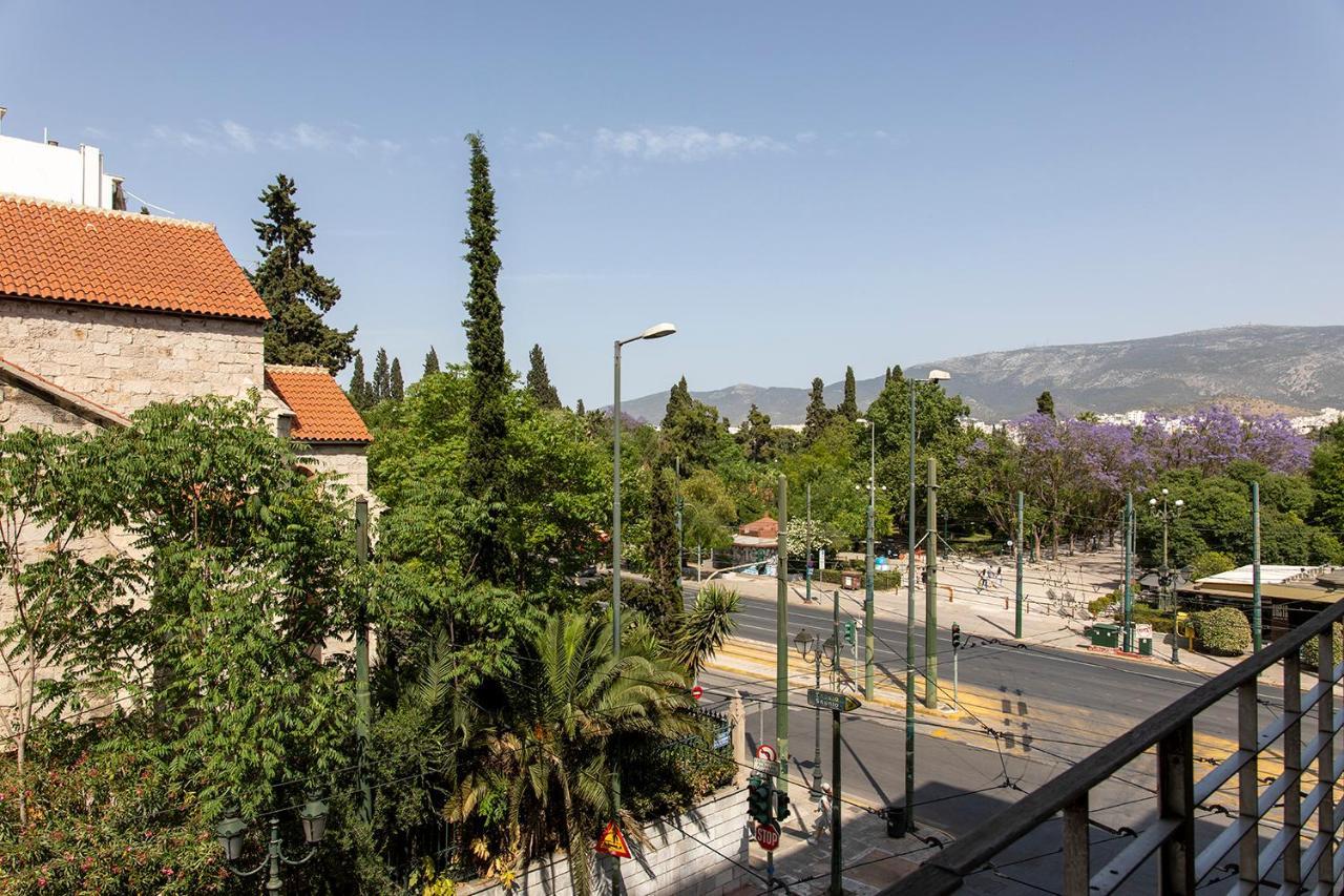 Nido In The Acropolis Apartment Athena Bagian luar foto