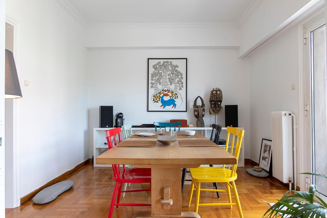 Nido In The Acropolis Apartment Athena Bagian luar foto