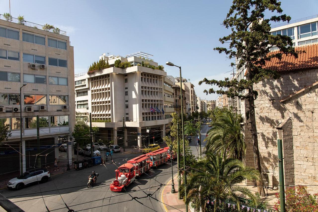 Nido In The Acropolis Apartment Athena Bagian luar foto